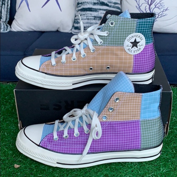 Converse CHUCK 70 HI DEWBERRY/ICED COFF MEN’S - Picture 5 of 16